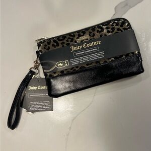 Juicy couture cosmetic charging bag